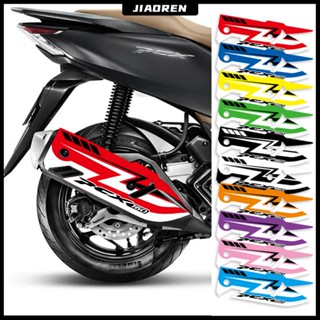 HONDA 本田 pcx 160 隔熱貼紙適用於摩托車排氣管防水貼花