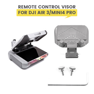 2 合 1 遙控器遮陽罩適用於 DJI RC 2 遮陽屏保護殼罩適用於 DJI Mini 4 Pro/Air 3 配件