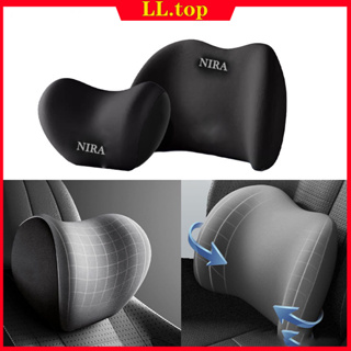 汽車頸枕 3D記憶海綿汽車頭枕枕汽車座椅靠背支撐頸托