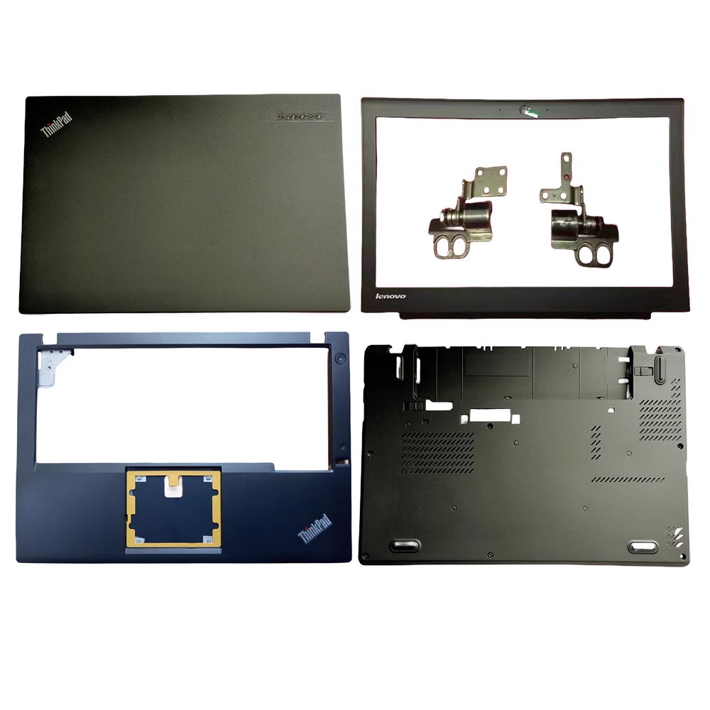 LENOVO 全新外殼蓋適用於聯想 thinkpad X240 250 型號外殼 A/B/C/D 頂蓋蓋 A 側 LCD