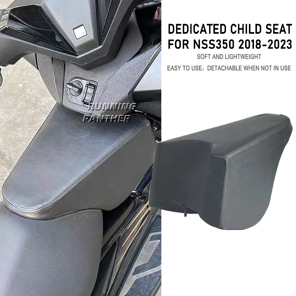 適用於 HONDA FORZA350 FORZA 350 NSS350 2018-2023 前座椅加長油箱座椅兒童坐墊