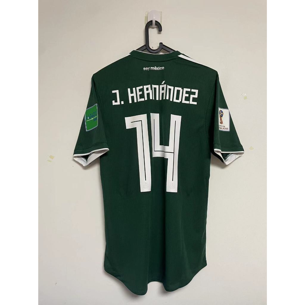 2018世界盃墨西哥球衣球員版足球服
