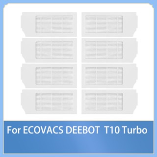 適用於 Ecovacs Deebot T10 Turbo 機器人吸塵器備件的 Hepa 過濾器