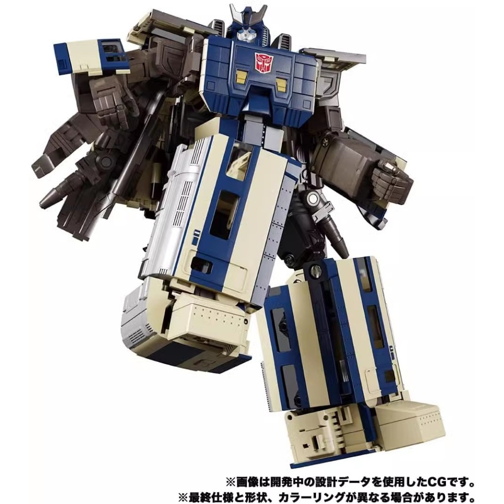 Takara 變形金剛 大師級 MPG-01 雷電合體 極光號