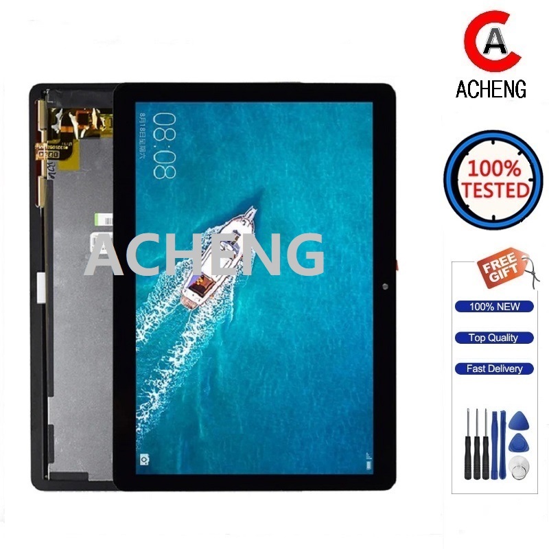 Acheng 兼容華為 MediaPad T3 10 AGS-L03 AGS-L09 AGS-W09 T3 液晶觸摸屏數