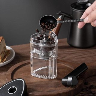咖啡機小型家用咖啡研磨機手磨磨粉機咖啡磨豆機