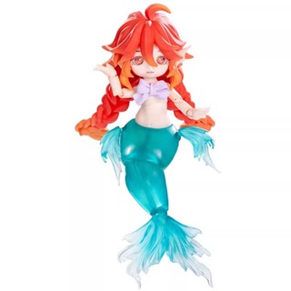 人魚楚楚 系列 bjd 人魚娃娃 盲盒 可動人偶 公仔 盒玩 盒抽 天文學家 舞蹈家 音樂家 冒險家 美食家 可挑款