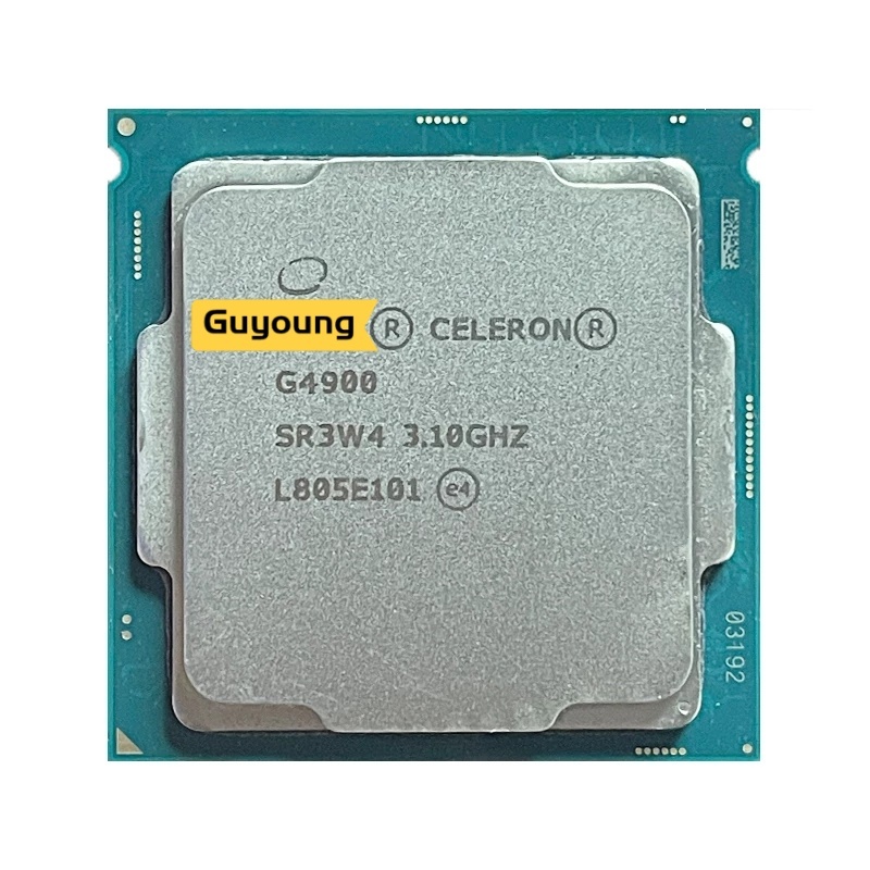 Yzx賽揚g4900 3.1GHz二手雙核雙線程54W CPU處理器LGA 1151