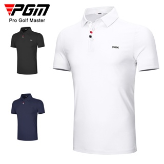 PGM 夏季 高爾夫襯衫，男士POLO衫，男士短袖，男生T恤 ，夏季男裝，高爾夫球服 YF441