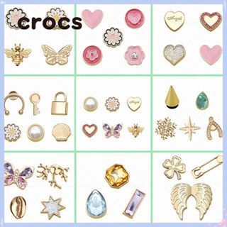 Crocs jibbitz 金屬飾物 Crocs 金屬 Crocs 扣可愛卡通 Crocs 配飾