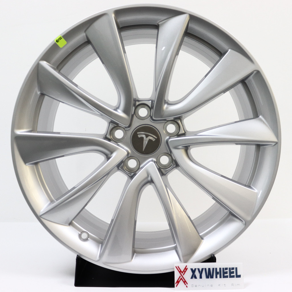 全新特斯拉鋁圈 輪框tesla model3 19吋 Mexico正原廠輪圈