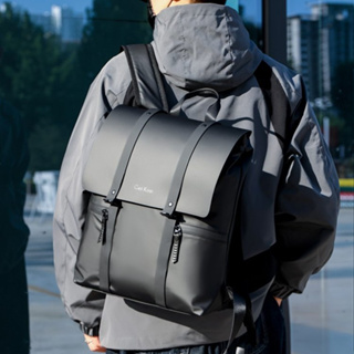 後背包男CK男士後背包 書包 新款大容量防水旅行背包 商務背包 筆電包