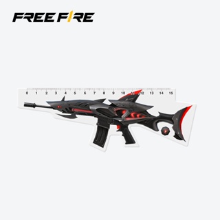 Free Fire PW-SCAR 異形亞克力尺