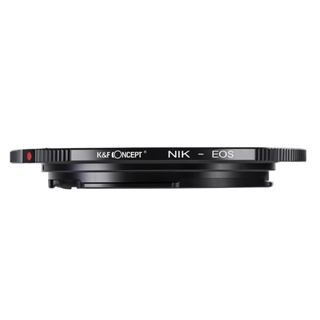 K&f 概念適配器適用於尼康自動 Ai AIS 卡口鏡頭到佳能 EOS 相機 60D 5D3