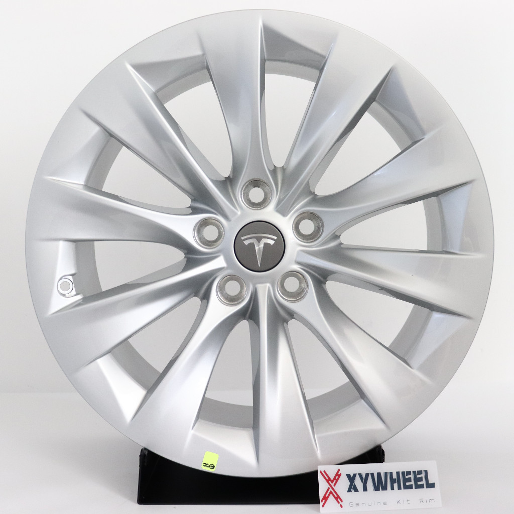 全新特斯拉 鋁圈tesla modelS 19吋 正原廠輪圈 輪框