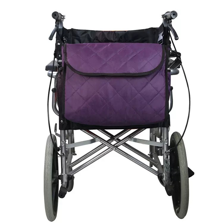 辦公椅助行器懸掛文具收納包置物袋輪椅收納袋