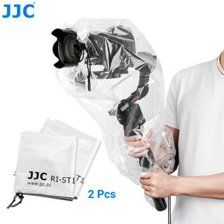 JJC 相機穩定器雨衣 手持雲臺裝置防雨罩 2件裝 大疆DJI RS4 Pro 智雲Zhiyun 如影Ronin-SC