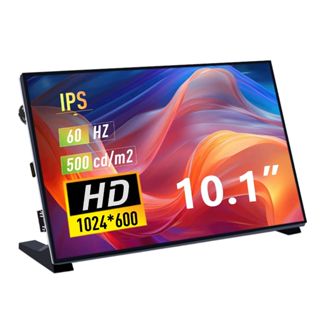 52pi 10.1 英寸 LCD 螢幕,適用於 Raspberry Pi,1024x600 IPS LCD 顯示屏,適用