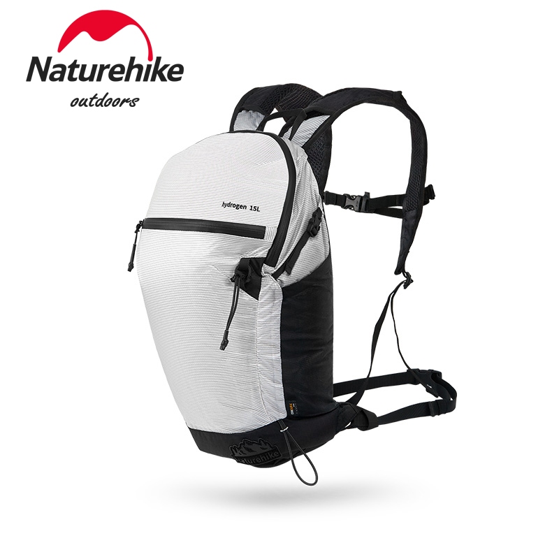 Naturehike 旅行背包 15L 徒步旅行背包超輕戶外運動包男士女士徒步登山戶外便攜露營
