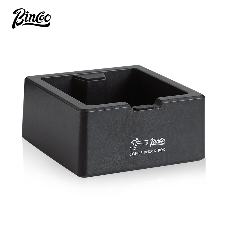 BINCOO 咖啡粉渣盒 大容量粉渣桶 布粉器 壓粉器 咖啡器具