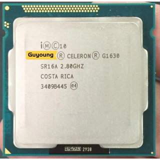 Yzx賽揚g1630 2.80GHz雙核CPU LGA 1155台式機處理器