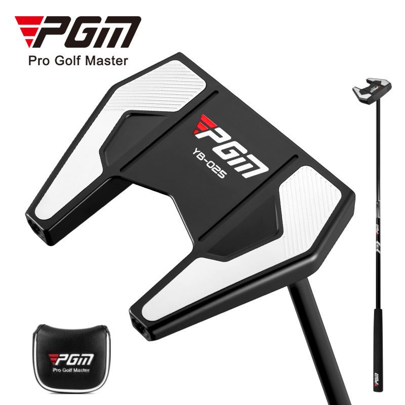 PGM 高爾夫推桿男可站立球桿穩定超低重心航空鋁桿頭高爾夫球桿 TUG053