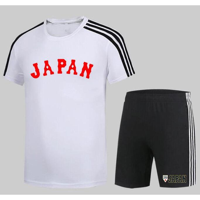 中華隊 日本隊 美國隊 棒球運動套裝 棒球三件式裝 兩件套裝 短袖T恤 短褲 長褲
