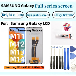 全新Samsung螢幕 適用於 Samsung Galaxy M11 M12 M13 M14 LCD 液晶螢幕顯示器 三
