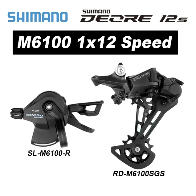 原裝 Shimano Deore M6000 3x10 速度套件 RD-M6000 後變速器 SL-M6000 變速桿