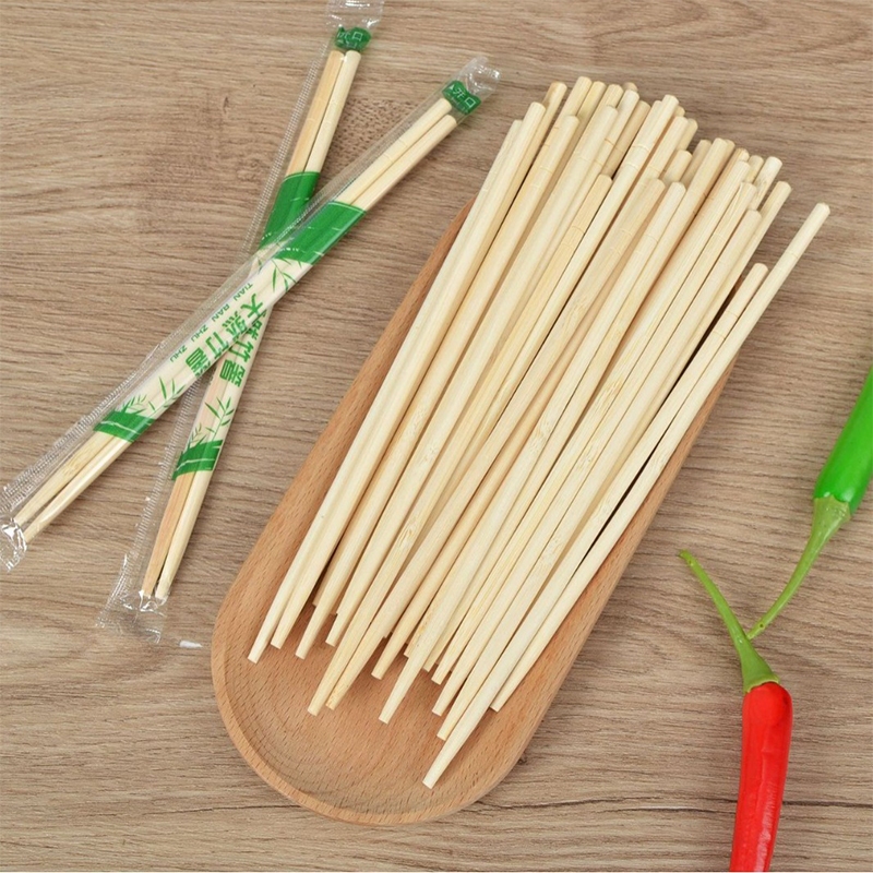 快餐店飯店一次性筷子餐飲外賣燒烤店獨立包裝竹筷