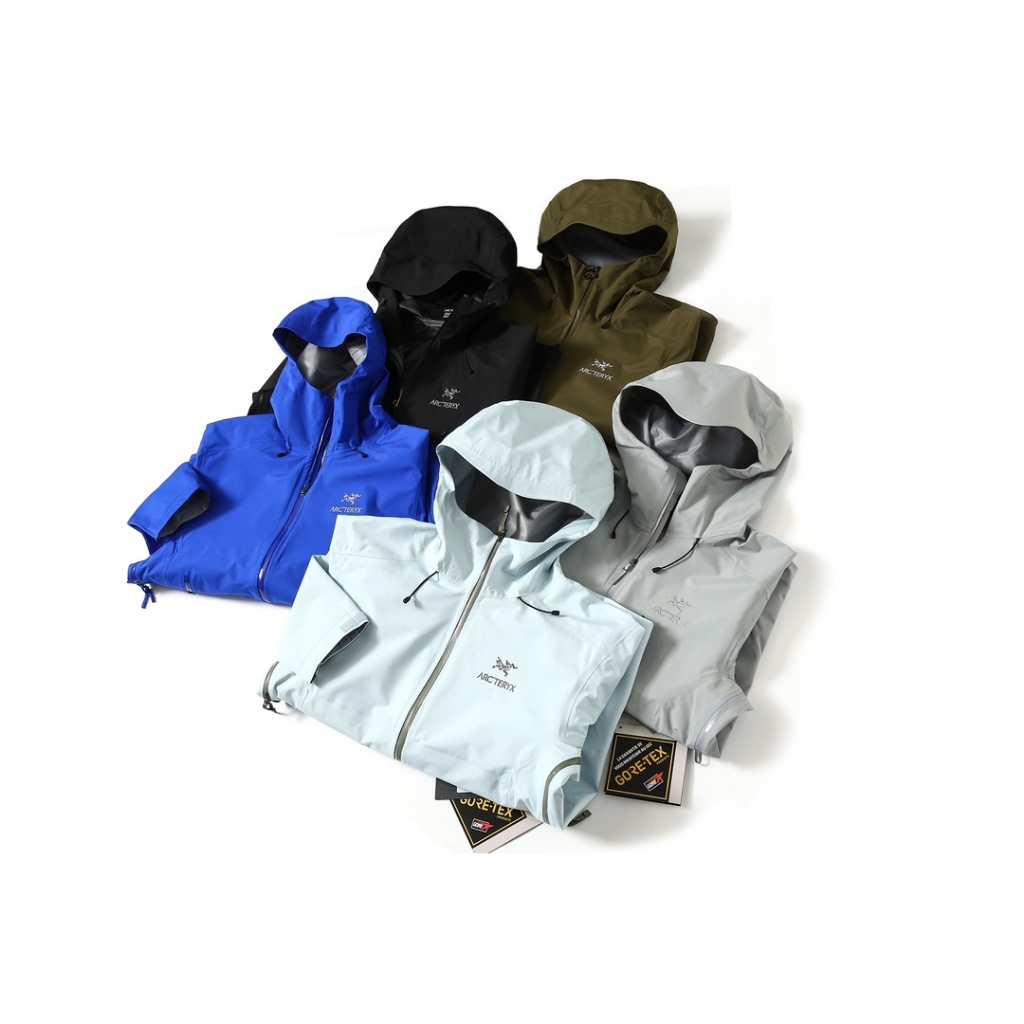 經典款鳥Beta GTX LT 防水硬殼衝鋒衣 連帽夾克外套26844