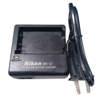 Nikon 尼康 MH-61  電池充電器 適用於Nikon EN-EL5電池