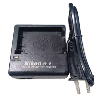 Nikon 尼康 MH-61 電池充電器 適用於Nikon EN-EL5電池