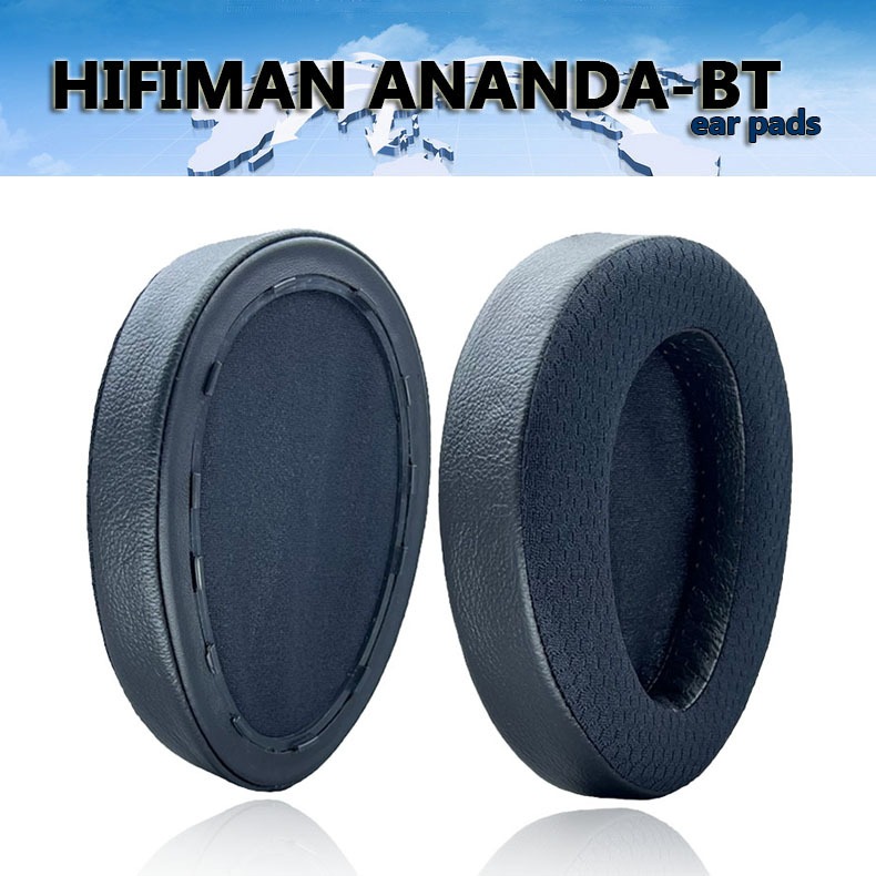 海菲蔓耳機HIFIMAN ANANDA-BT替用耳墊耳罩耳機海綿耳套ANANDA BT EARPADS