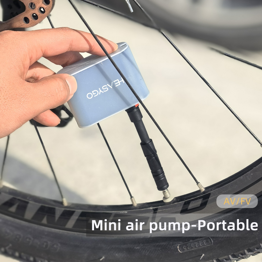 自行車打氣筒便攜式迷你電動打氣筒手持式 90PSI 可充電輪胎充氣機自行車摩托車自行車打氣筒