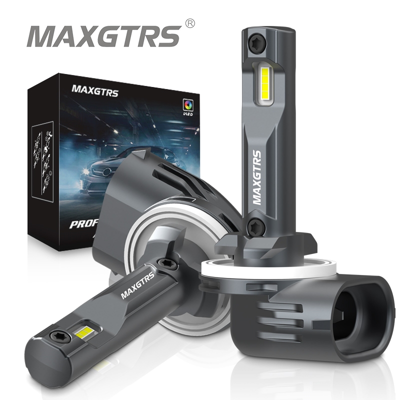 Maxgtrs 2Pcs H27W H27 LED 881 880 LED 霧燈 Canbus H27W/1 H27W/