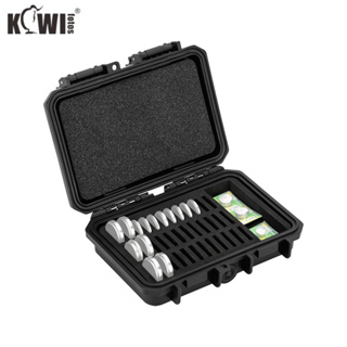 Kiwi 鈕扣電池收納盒 65粒 CR2032 CR2025 CR2016 CR2450 CR2430 CR2412 等