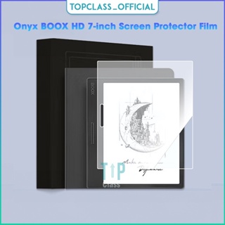 Onyx BOOX HD 7 英寸屏幕保護膜,適用於 Onyx BOOX Page 7 電子閱讀器,Onyx BOOX