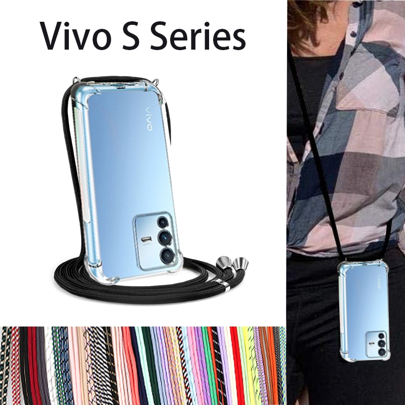 【Vivo】S系列手機殼帶手機掛繩 S1 S1 PRO S1 PRO S1PRO 海外