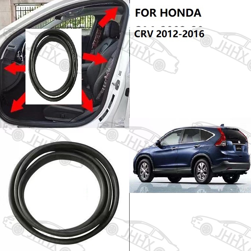 HONDA 用於本田 CRV 2012 2013 2014 2015 2016 的內橡膠成型內密封條門橡膠密封條