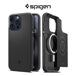 最新!!!! Spigen Mag Armor TM MagFit 輪胎胎面磁性保護殼適用於 iPhone 15 15