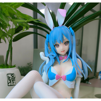 Kozuki Erina Bunny Native BINDing Chris Aqua Blue 1/4 23 厘米公