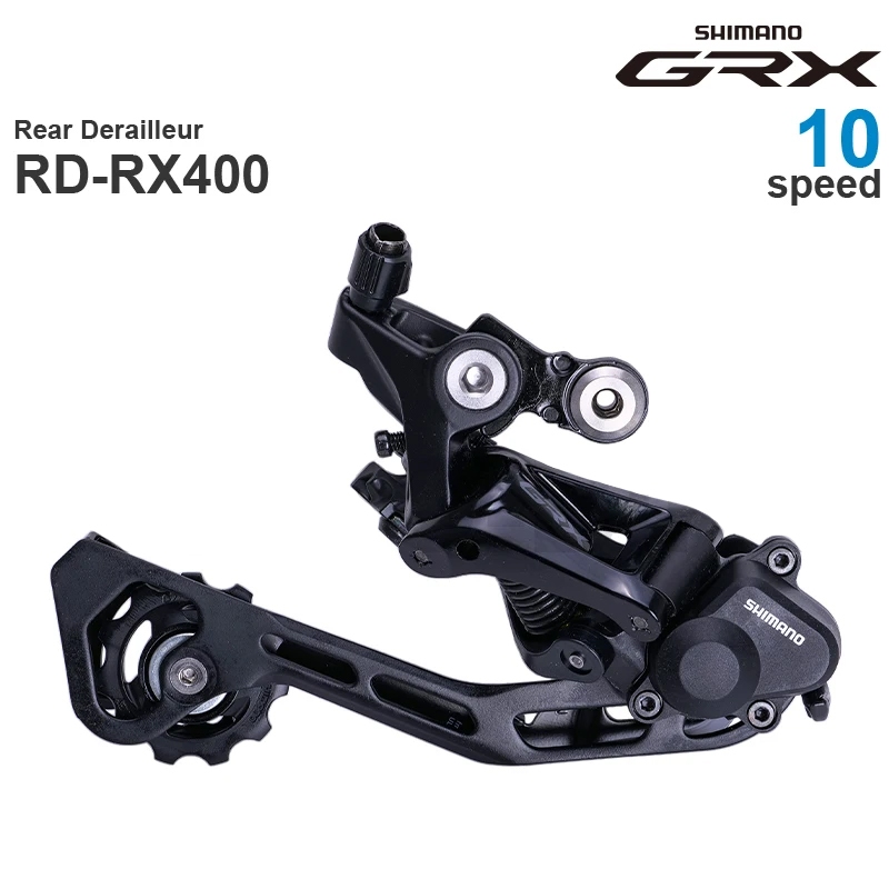 Shimano GRX 後變速器 RD-RX400 10 速零件適用於公路自行車