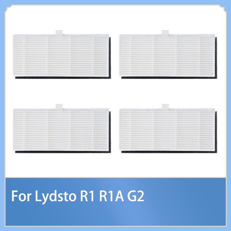 Hepa過濾器配件適用於lydsto R1 R1A G2 VIOMI S9掃地吸塵器備件