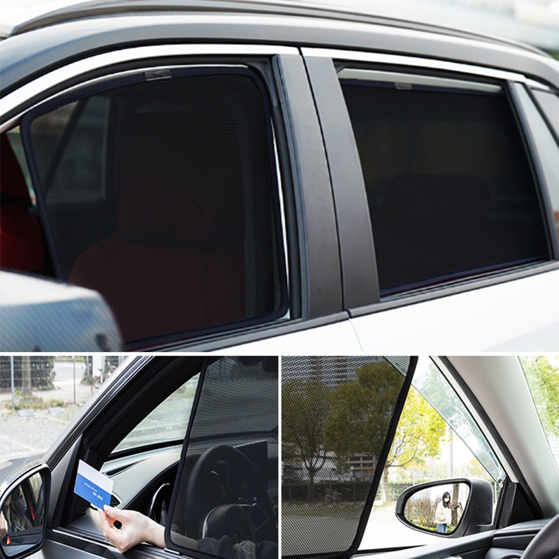 HYUNDAI 現代 starex H1 2008-2023 磁性汽車遮陽板前擋風玻璃窗簾窗戶防紫外線遮陽板遮陽簾