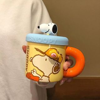 48h出貨 史努比 snoopy馬克杯 陶瓷馬克杯 陶瓷杯子 史努比禮盒 耐熱水杯 可愛馬克杯 史努比水杯 卡通馬克杯