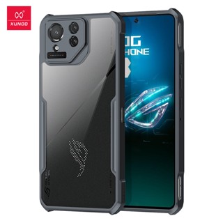 華碩 ROG 8/8 Pro訊迪手機殼防摔殼安全氣囊sgs認證鏡頭保護磁吸支架適配於華碩 ROG 6/7/8
