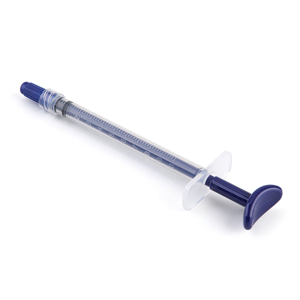 1 件裝 | 沖洗注射器 1ml 齿科儀器根管治療工具