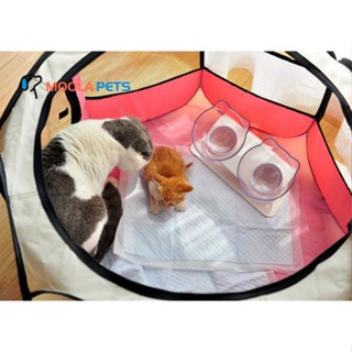 貓用防刮透氣材料可折疊可水洗寵物產房帳篷