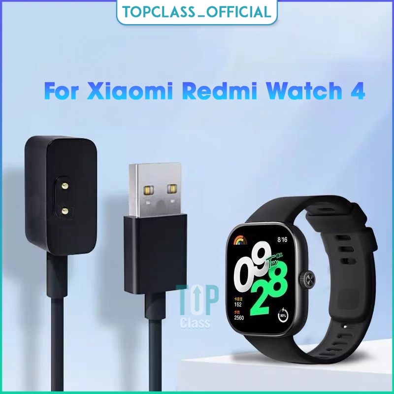 XIAOMI 適用於小米 Redmi Watch 4 智能手錶的替換 USB 充電底座充電線